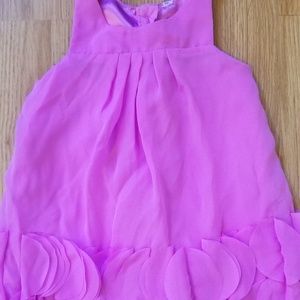 Girls purple dress